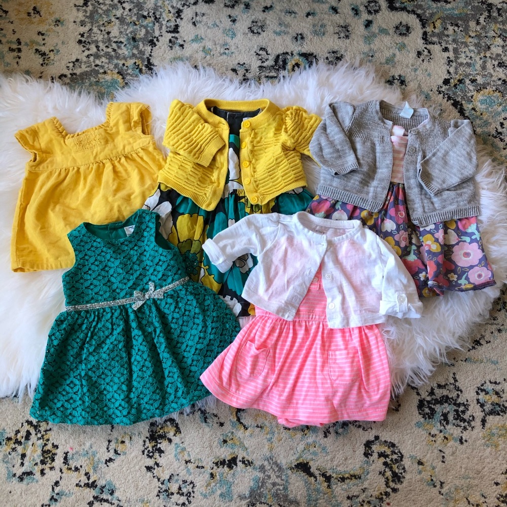 Infant dress bundle
